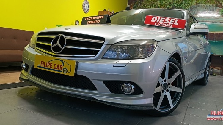 Mercedes-Benz Classe C 220 CDI PACK AMG