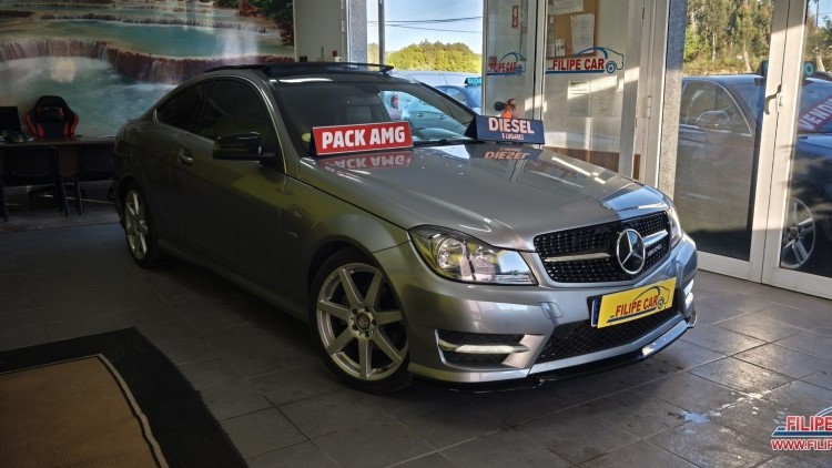 Mercedes-Benz Classe C 250 CDI AMG