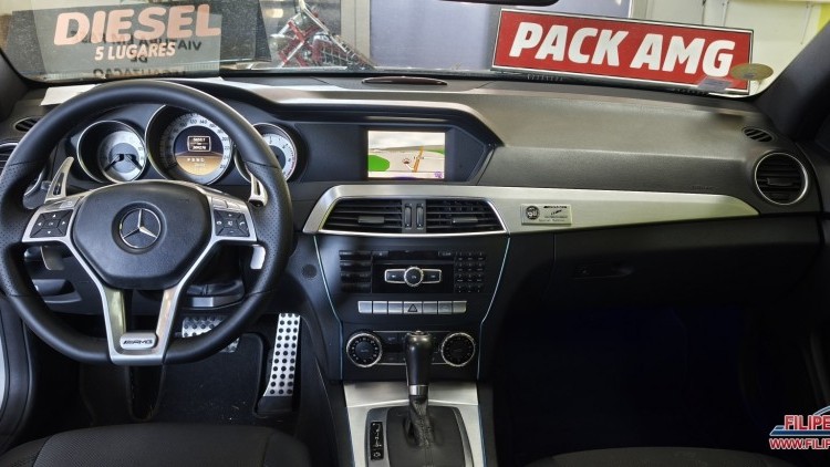 Mercedes-Benz Classe C 250 CDI AMG
