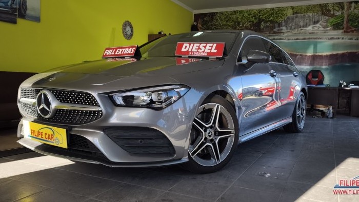 Mercedes-Benz Classe CLA 200 CDI PACK AMG
