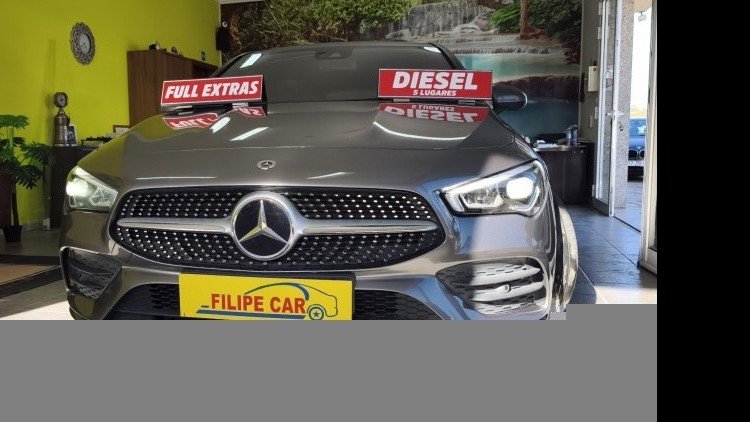 Mercedes-Benz Classe CLA 200 CDI PACK AMG