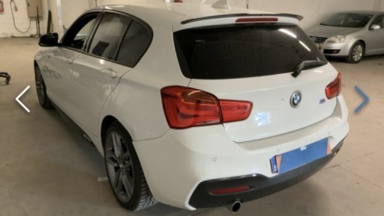 BMW S&eacute;rie 1 - 118 D PACK M