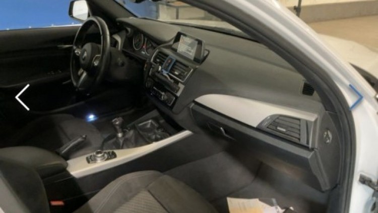 BMW S&eacute;rie 1 - 118 D PACK M