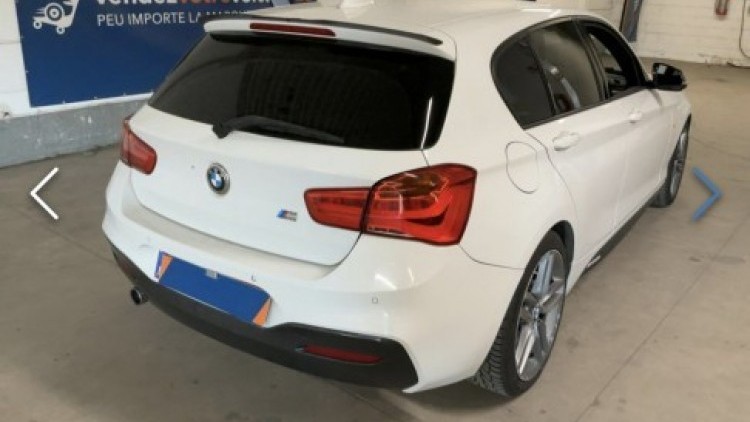 BMW S&eacute;rie 1 - 118 D PACK M