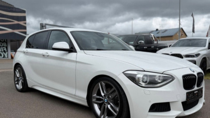 BMW S&eacute;rie 1 - 118 X-DRIVE PACK M