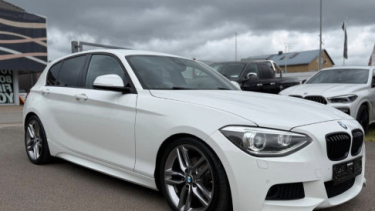 BMW S&eacute;rie 1 - 118 X-DRIVE PACK M