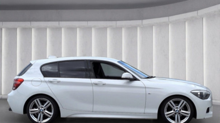 BMW S&eacute;rie 1 - 118 X-DRIVE PACK M