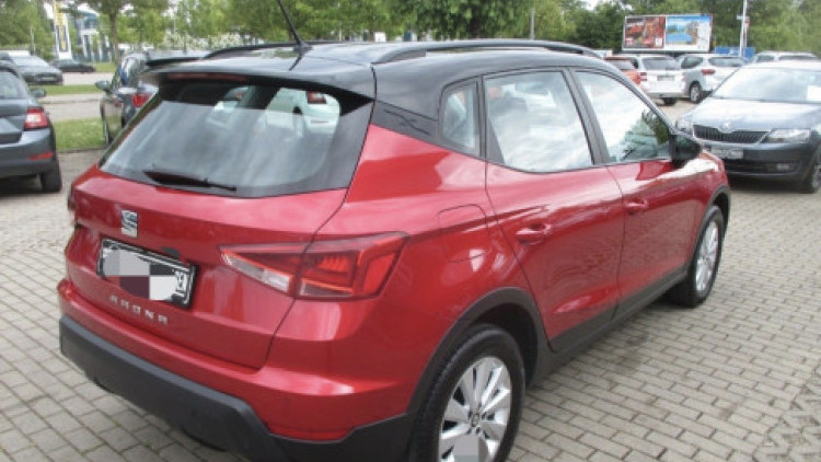 Seat Arona TGI xcellence