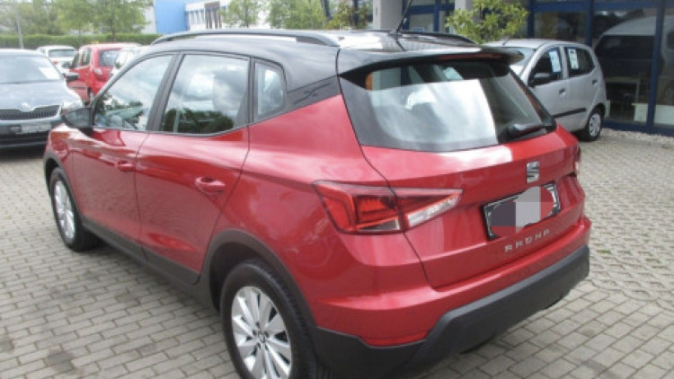 Seat Arona TGI xcellence