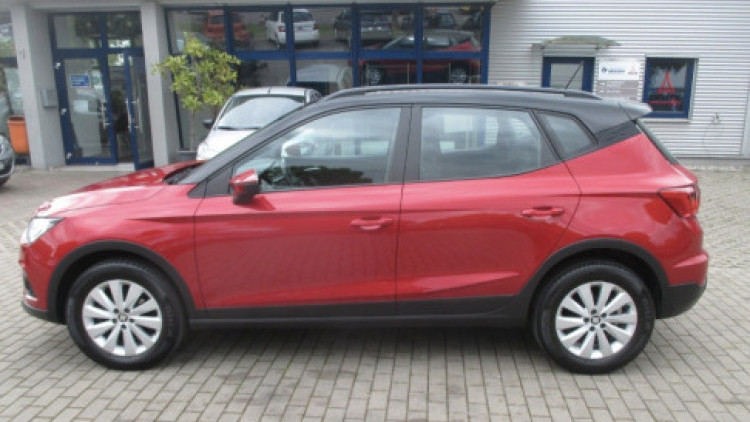 Seat Arona TGI xcellence