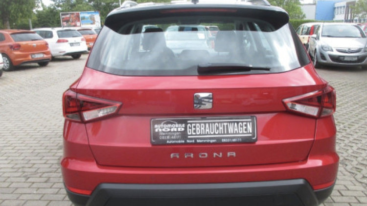 Seat Arona TGI xcellence