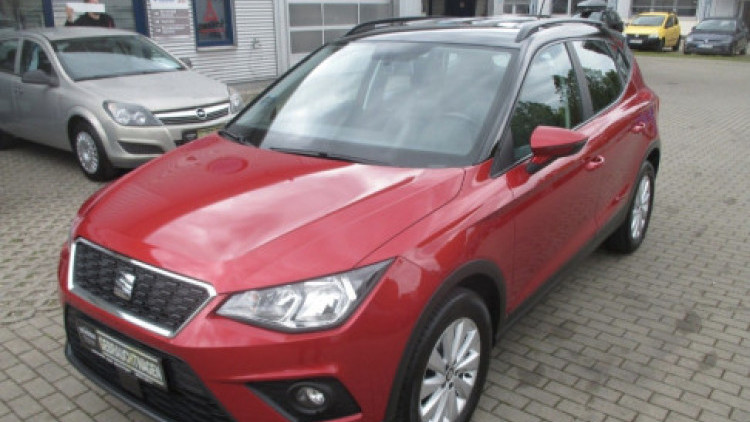 Seat Arona TGI xcellence