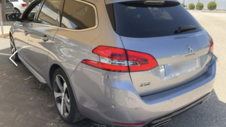 Peugeot 308 SW GT-LINE