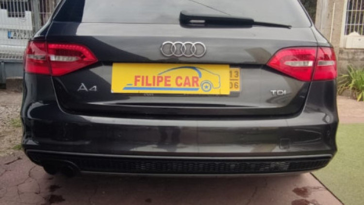 Audi A4 Avant 2.0 TDI S LINE
