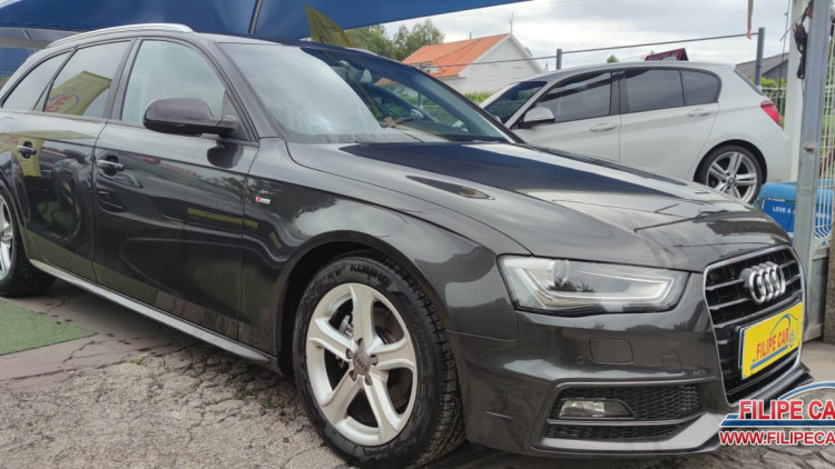 Audi A4 Avant 2.0 TDI S LINE