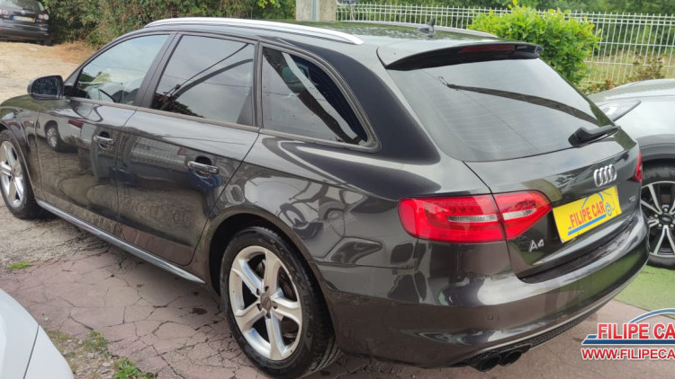 Audi A4 Avant 2.0 TDI S LINE