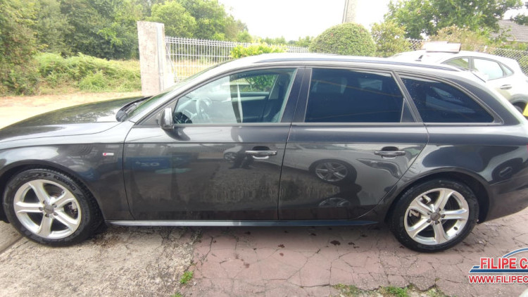 Audi A4 Avant 2.0 TDI S LINE