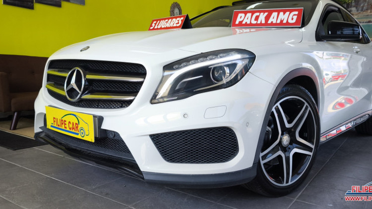 Mercedes-Benz Classe GLA 220 CDI 4 MATIC
