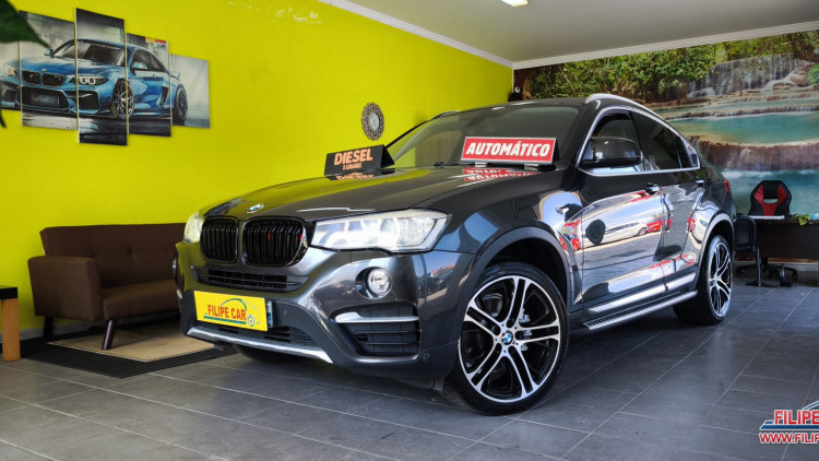 BMW S&eacute;rie X - X4 2.0 SPORT LINE