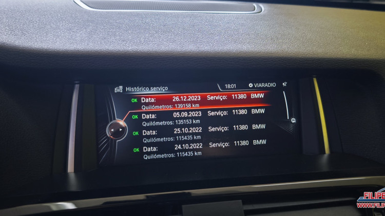 BMW S&eacute;rie X - X4 2.0 SPORT LINE