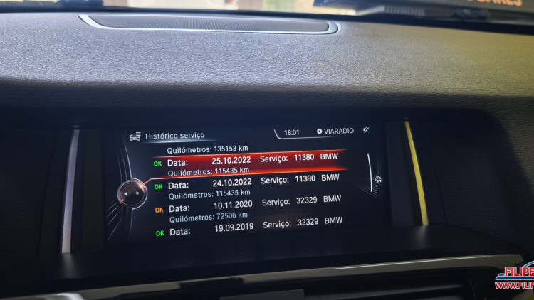 BMW S&eacute;rie X - X4 2.0 SPORT LINE