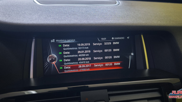 BMW S&eacute;rie X - X4 2.0 SPORT LINE