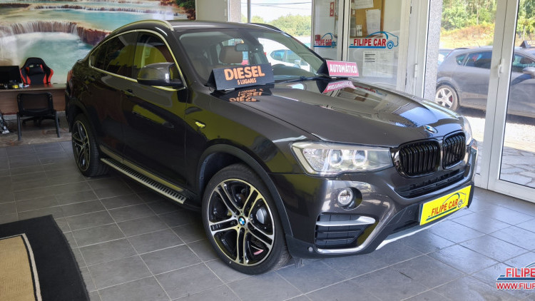 BMW S&eacute;rie X - X4 2.0 SPORT LINE