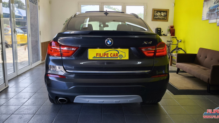 BMW S&eacute;rie X - X4 2.0 SPORT LINE