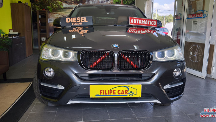 BMW S&eacute;rie X - X4 2.0 SPORT LINE