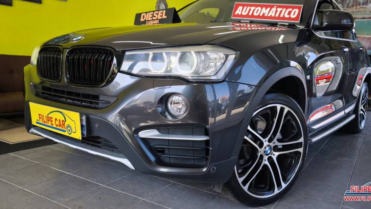 BMW S&eacute;rie X - X4 2.0 SPORT LINE