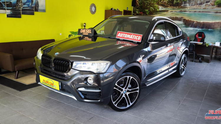BMW S&eacute;rie X - X4 2.0 SPORT LINE