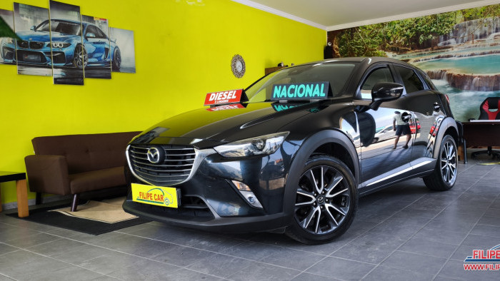 Mazda CX-3 1.5 SKYACTIV