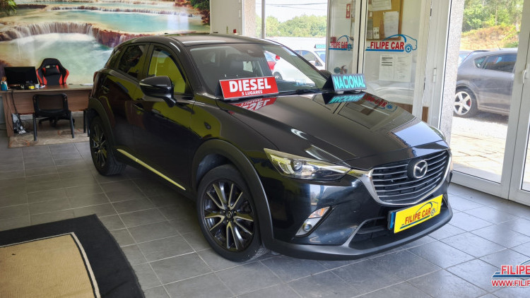 Mazda CX-3 1.5 SKYACTIV
