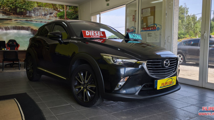 Mazda CX-3 1.5 SKYACTIV