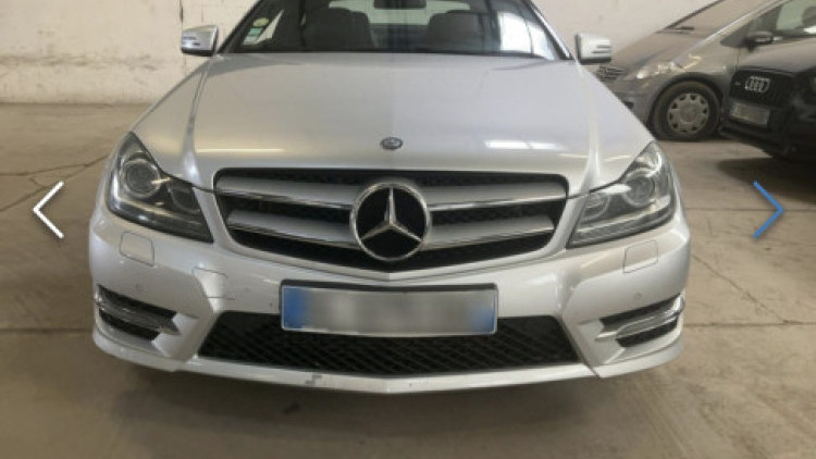Mercedes-Benz Classe C 220 COUPE PACK AMG