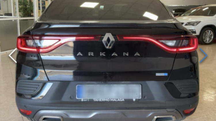 Renault Arkana 1.6 HYBRID E-TECH R.S. LINE