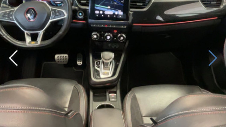 Renault Arkana 1.6 HYBRID E-TECH R.S. LINE