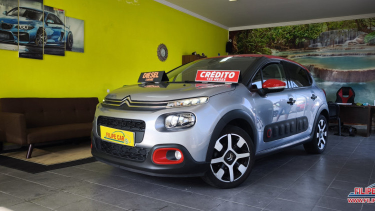 Citro&euml;n C3 BLUE-HDI SHINE