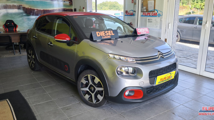 Citro&euml;n C3 BLUE-HDI SHINE