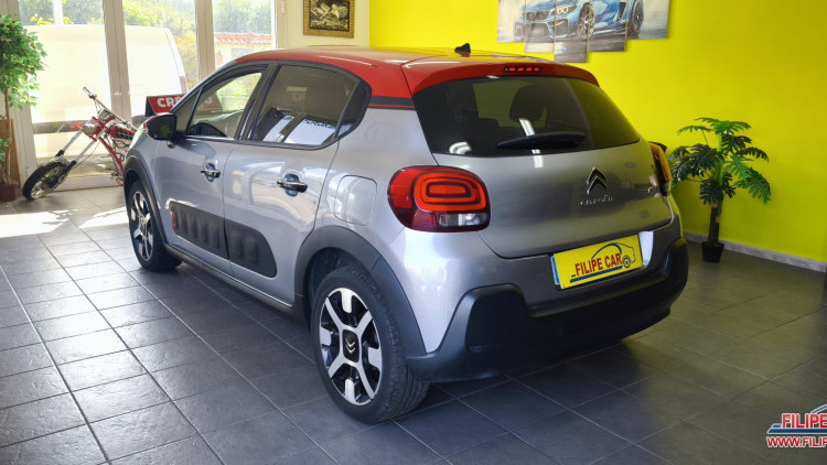 Citro&euml;n C3 BLUE-HDI SHINE