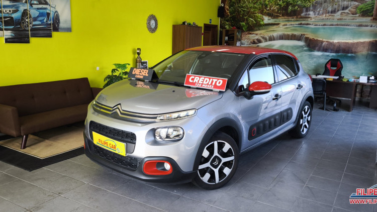 Citro&euml;n C3 BLUE-HDI SHINE