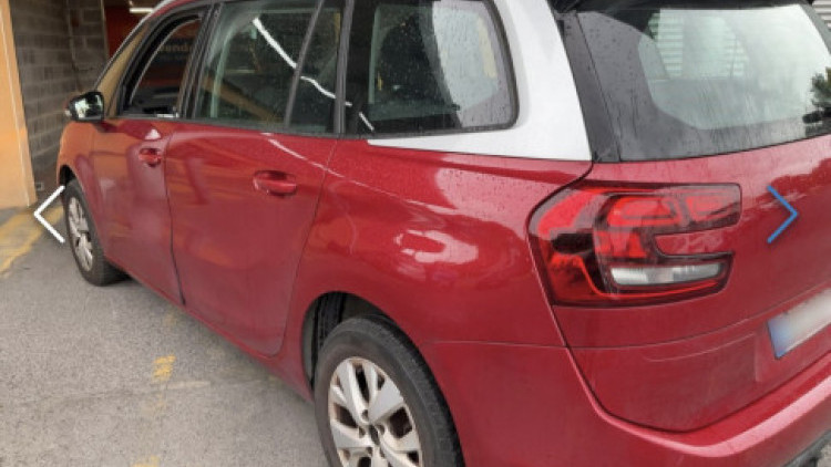 Citro&euml;n C4 Grand Picasso BLUE-HDI FEEL
