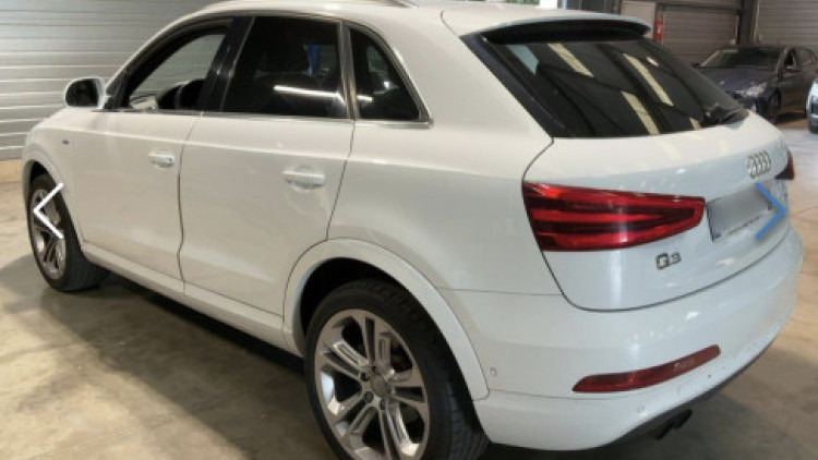 Audi Q3 TDI S LINE