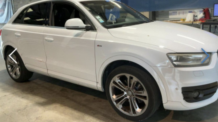Audi Q3 TDI S LINE