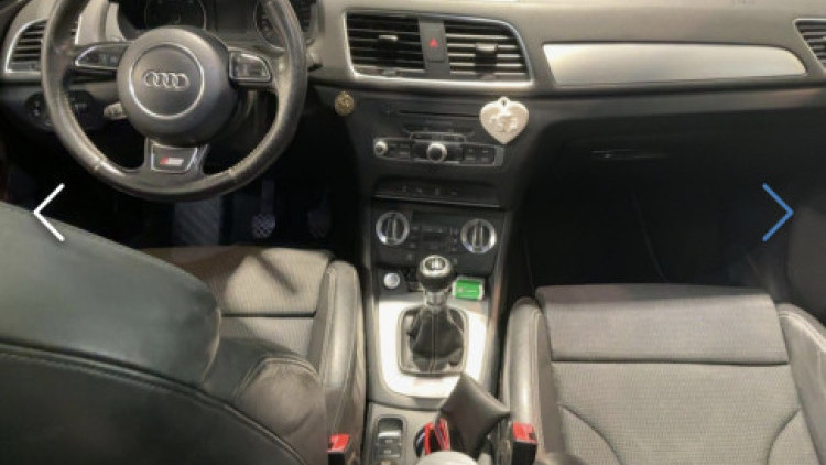 Audi Q3 TDI S LINE