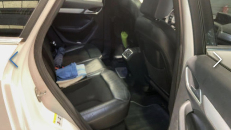 Audi Q3 TDI S LINE