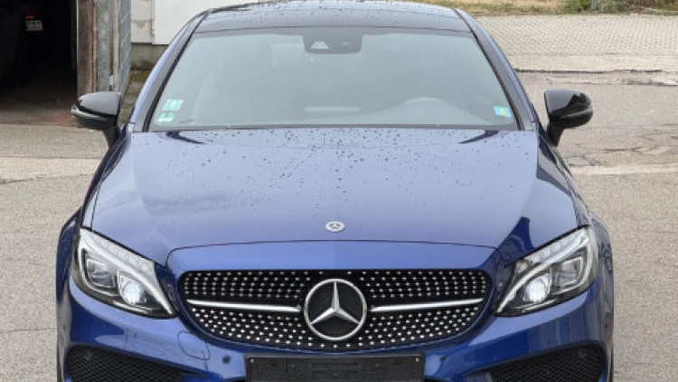 Mercedes-Benz Classe C 220 COUPE AMG LINE