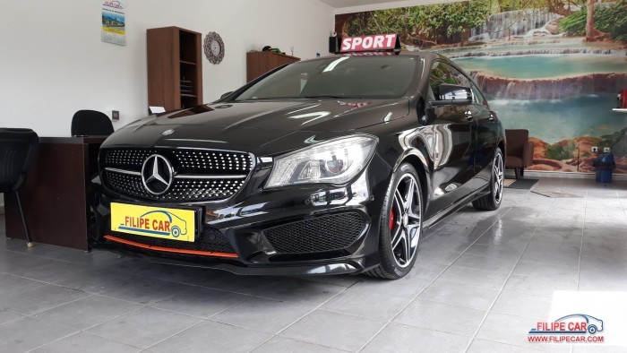 Mercedes-Benz Classe CLA 220 CDI SHOOTING AMG