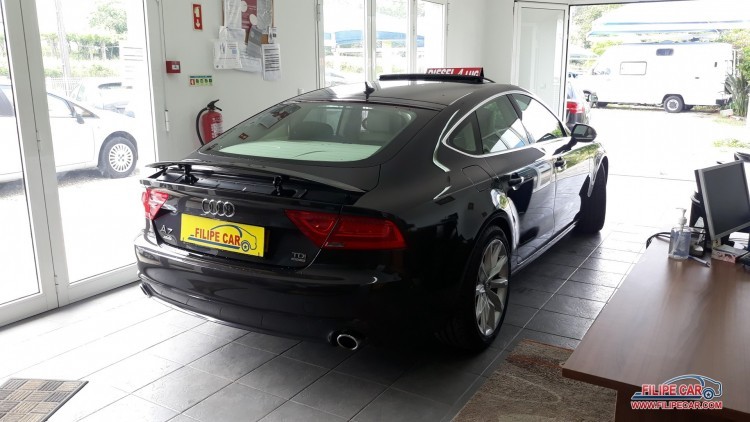 Audi A7 3.0 TDI V6 QUATTRO