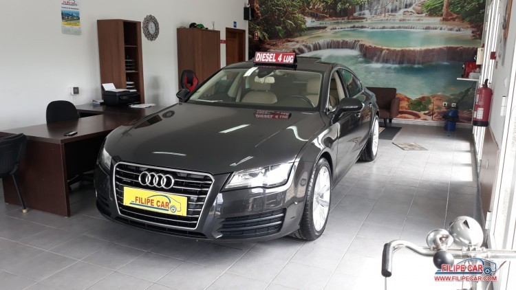 Audi A7 3.0 TDI V6 QUATTRO